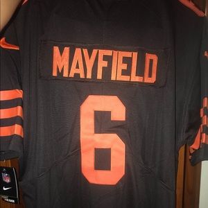 Baker Mayfield Color Rush Jersey Men’s L